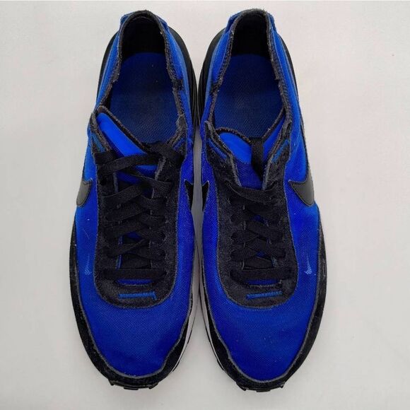 Nike Waffle One Running Sneakers‎ Mens Size 8 Blue Black White Retro Shoes main image 8